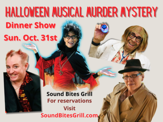 Celebrate Halloween at Batrina’s Ghosts & Beggers Ball Murder Mystery. Sedona Entertainment