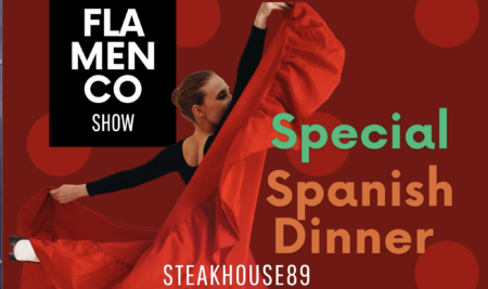 Flamenco Show at Steakhouse89 Sept. 28