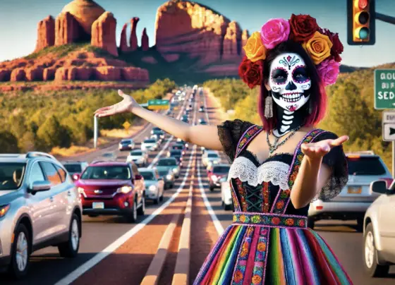 Stuck in Traffic on Saturday? That’s the “Tax” we Pay to Enjoy Living in the Red Rocks 