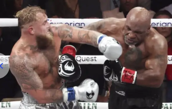 Tyson Ends Legendary Career With Dignity