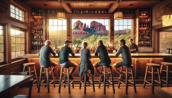 Bear Howard’s Barstool Wisdom – “Is Sedona becoming Sun City North?”