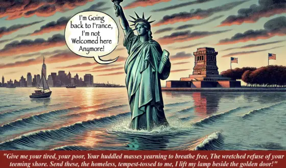Statue of Liberty Goes Back to France