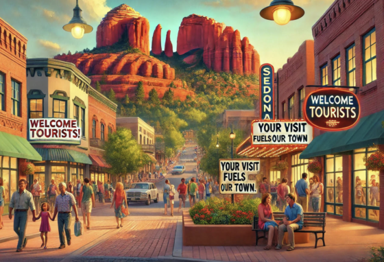 “Sedona Locals Outraged by Success: ‘How Dare Tourists Fund Our Paradise!’” Screen Shot 2024 12 15 at 8.24.53 PM
