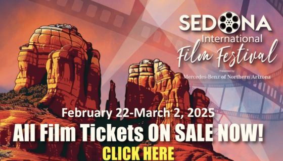 Lights, Camera, Action! The 31st Annual Sedona International Film Festival Kicks Off Today Screen Shot 2025 02 22 at 4.15.21 PM