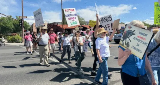 Verde Valley Groups Participate in May Day Strong Rallies to Demand a Fair Future for Working Families