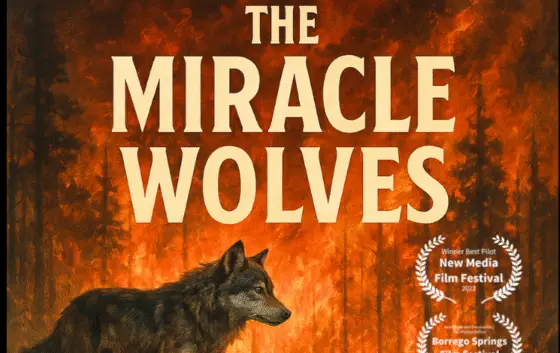 THE MIRACLE WOLVES DOCUMENTARY TO SCREEN IN SEDONA, AZ ON OCTOBER 11