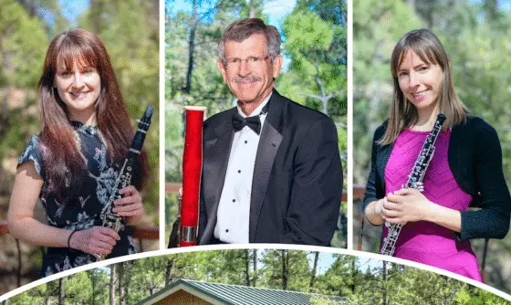 Reeds in the Pines –Arizona Philharmonic and the Highlands Center for Natural History Team up for Woodwinds Concert September