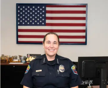 Jablow and Police Chief Face Off