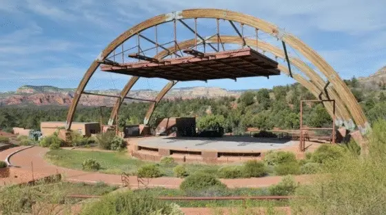 Western Gateway / Cultural Park site in Sedona, Arizona