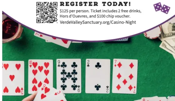 Casino Night in Sedona Casino Night in Sedona