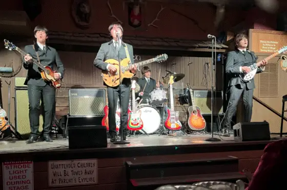 Hey Jude! Beatles Tribute Electrifies Sold-Out Blazin’ M Crowd