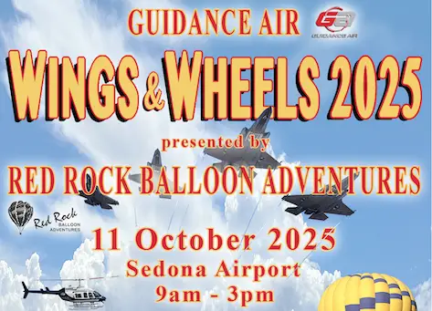 Wings & Wheels at Sedona Airport