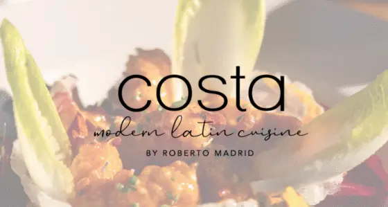 A Night of Culinary Artistry: Chef Roberto Madrid Dazzles at Costa by Madrid