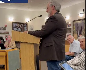APOA Officer Testifies at Council Meeting APOA Executive Director Testifies in front of Council