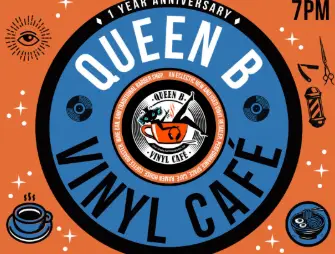 Queen B Vinyl Café Celebrates One Year in Cottonwood with All-Day Anniversary Event