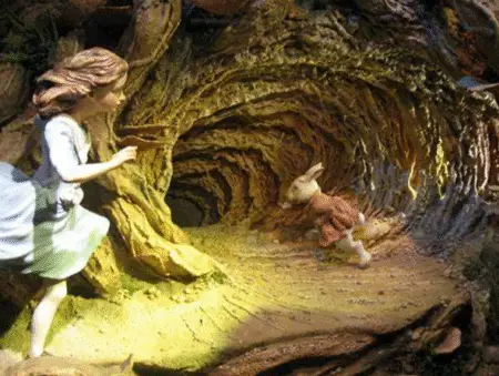 How Far Down the Rabbit Hole Can You Go?  