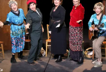 The Dead Quilters Society Musical