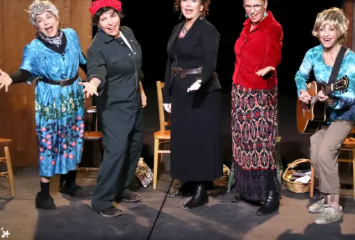 The Dead Quilters Society Musical