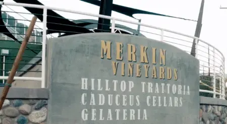 Merkin Vineyards Hilltop Winery and Trattoria in the Verde Valley