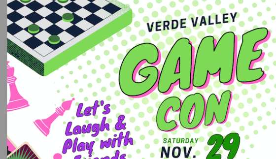 Verde Valley Game Con Returns to Camp Verde Community Library Screenshot 2025 11 06 at 3.07.13 PM