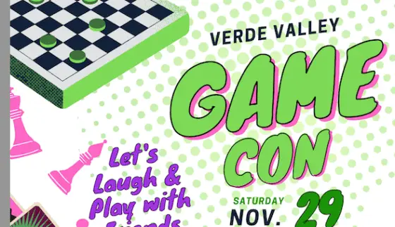 Verde Valley Game Con Returns to Camp Verde Community Library   