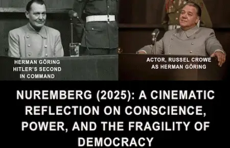 Nuremberg (2025): A Cinematic Reflection on Conscience, Power, and the Fragility of Democracy