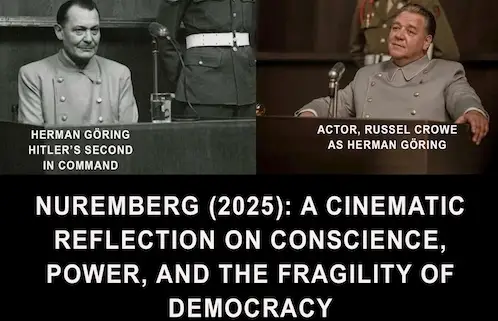 Nuremberg (2025): A Cinematic Reflection on Conscience, Power, and the Fragility of Democracy