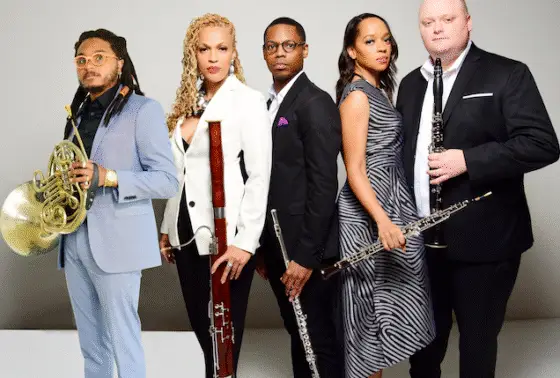 Chamber Music Sedona Presents Imani Winds and Michelle Cann in Concert