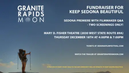 Watch Granite Rapids Moon And Help Support Keep Sedona Beautiful