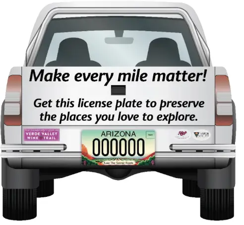 Verde Valley Wine Trail Announces the Launch of its Northern Arizona Wine Trail Specialty License Plate Verde Valley Wine Trail Announces the Launch of its Northern Arizona Wine Trail Specialty License Plate