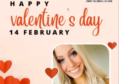 FALL IN LOVE WITH THE QUEENS OF COUNTRY AT BLAZI’M RANCH VALENTINES DAY! FALL IN LOVE WITH THE QUEENS OF COUNTRY AT BLAZI'M RANCH VALENTINES DAY!
