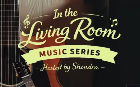 Following a Sold-Out Premiere, ‘In the Living Room Music Series’ Returns January 26th Following a Sold-Out Premiere, ‘In the Living Room Music Series’ Returns January 26th
