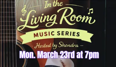 In the Living Room Music Series’ features Gary Simpkins, Tony Cook and Kris Baldwin on March 23 at the Mary D. Fisher Theatre