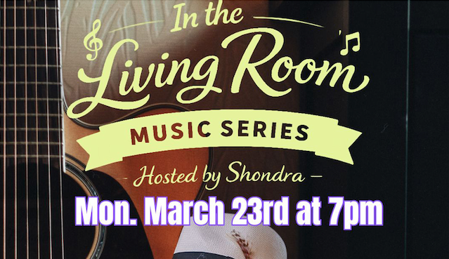 In the Living Room Music Series’ features Gary Simpkins, Tony Cook and Kris Baldwin on March 23 at the Mary D. Fisher Theatre, hosted by Shondra Jepperson