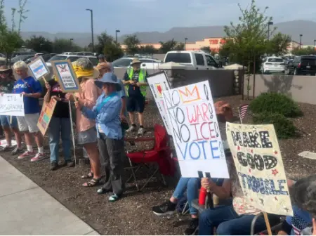 Verde Valley Residents Join Largest Protest in American History Verde Valley Residents Join Largest Protest in American History