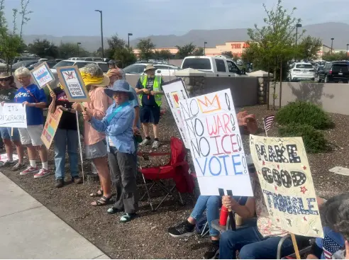 Verde Valley Residents Join Largest Protest in American History Verde Valley Residents Join Largest Protest in American History