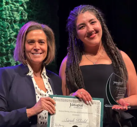 Yavapai College Faculty and Leaders Honor Students at Night of STARs Awards Ceremony