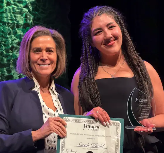 Yavapai College Faculty and Leaders Honor Students at Night of STARs Awards Ceremony