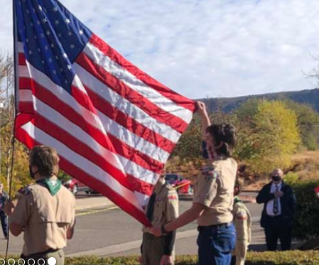 Rotary Club of Sedona Village, Local Business Aid Veteran and Community Garden