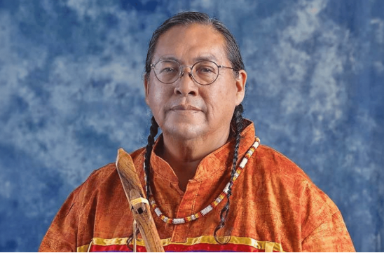 Native American Flutist Plays Bela Vita Sunday, May 10