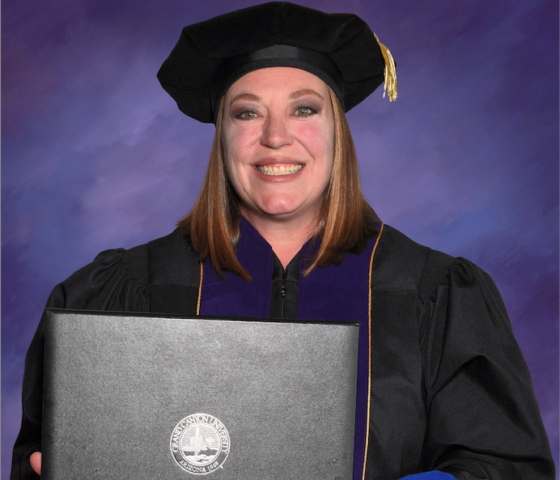Yavapai College Professor Nichole Guzzo Wins Dissertation Award