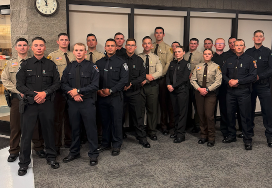 Yavapai College's NARTA Graduates 19 New Peace Officers