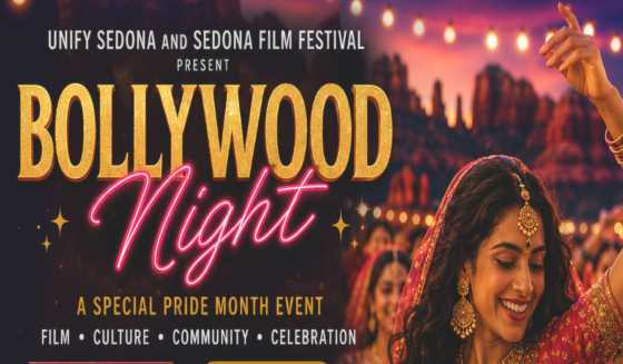 Sedona International Film Festival and Unify Sedona Verde Valley Host Pride Month Bollywood Night Celebration Sedona International Film Festival and Unify Sedona Verde Valley Host Pride Month Bollywood Night Celebration