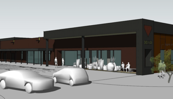 THE PROPOSED “TAJ MA” GARAGE OF CITY BOONDOGGLES THE PROPOSED "TAJ MA" GARAGE OF CITY BOONDOGGLES