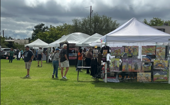 Arizona Wine Country Artists Village Showcases Fine Art & Crafts in Old Town Cottonwood