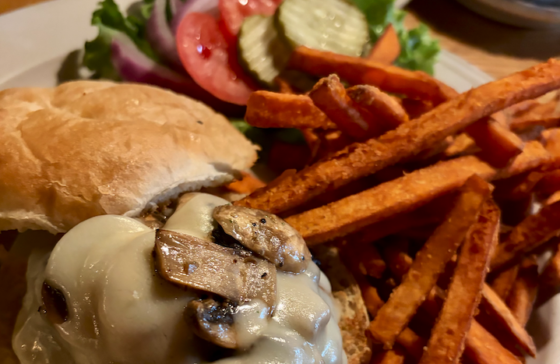 Heaven on a Bun: Why Judi's Mushroom Swiss Burger Is Worth Every Bite