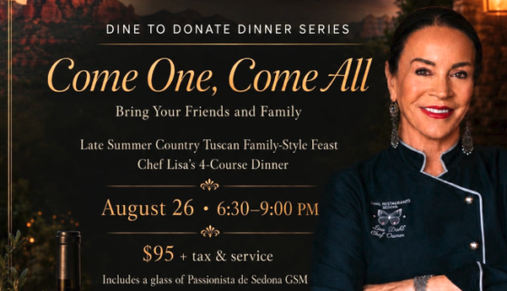 Lisa Dahl Launches "Dine To Donate Dinner Series"