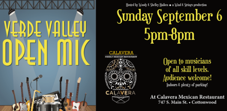 Music Takes Center Stage at the Verde Valley Open Mic