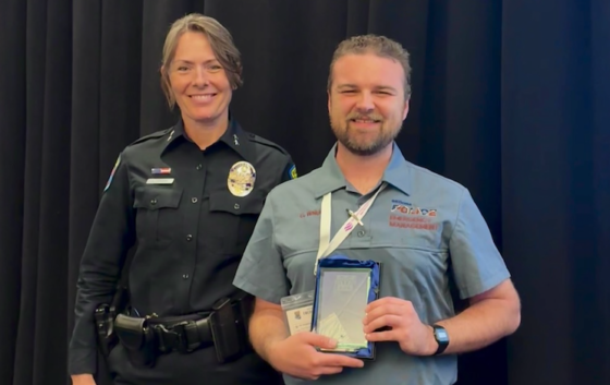 City of Sedona’s Chance Wnuck Wins “Rising Star” Award for Emergency Management Excellence City of Sedona's Chance Wnuck Wins "Rising Star" Award for Emergency Management Excellence