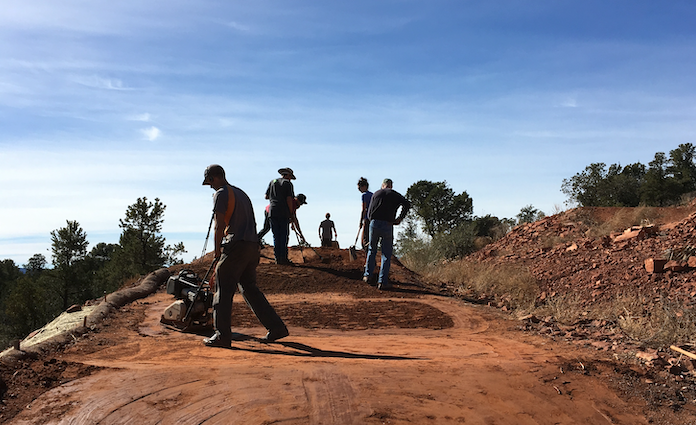 Community Invited to Volunteer at Posse Grounds Park Bike Trails